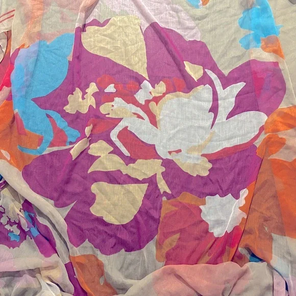 Floral Wrap Scarf | Various Colors - Picture 2 of 2